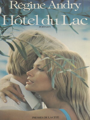 cover image of Hôtel du lac
